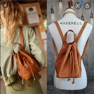 Madewell mini somerset leather bag